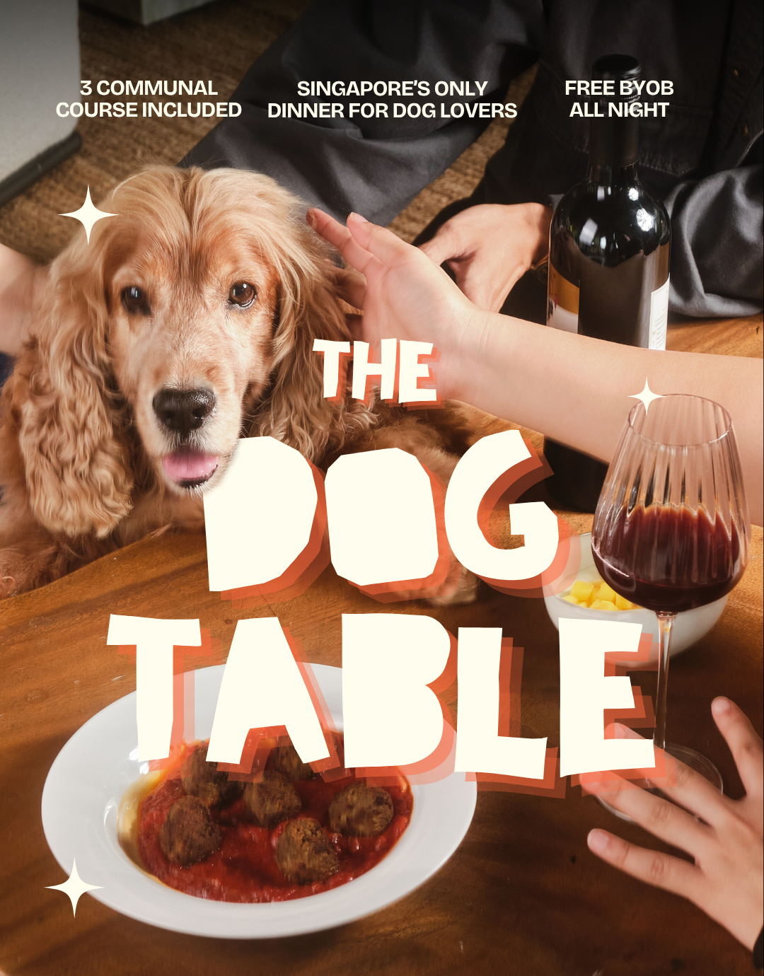 Promotional poster for &