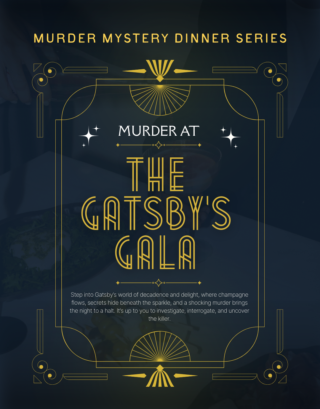 Murder at The Gatsby Gala