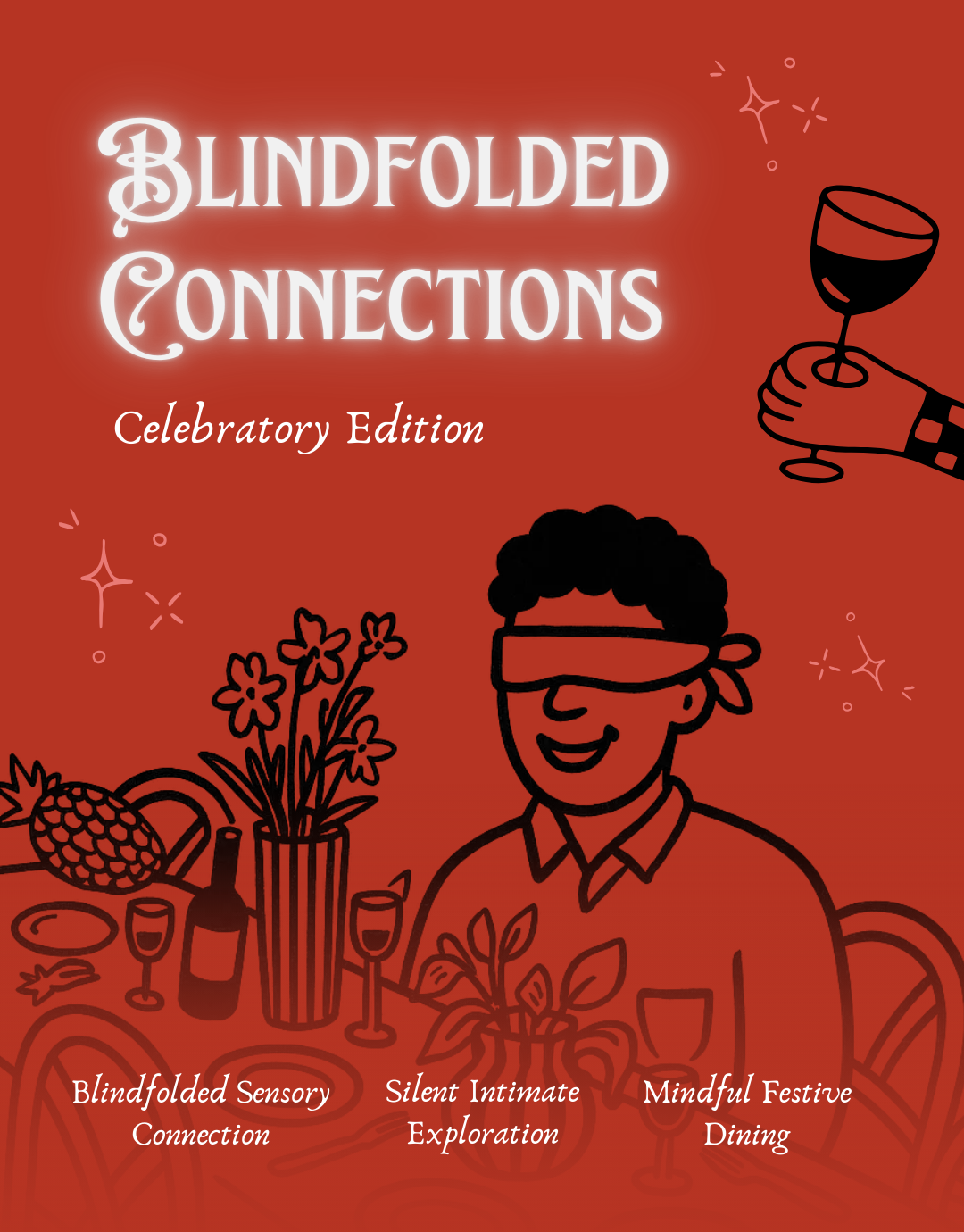 Blindfolded Connections: Celebratory Edition