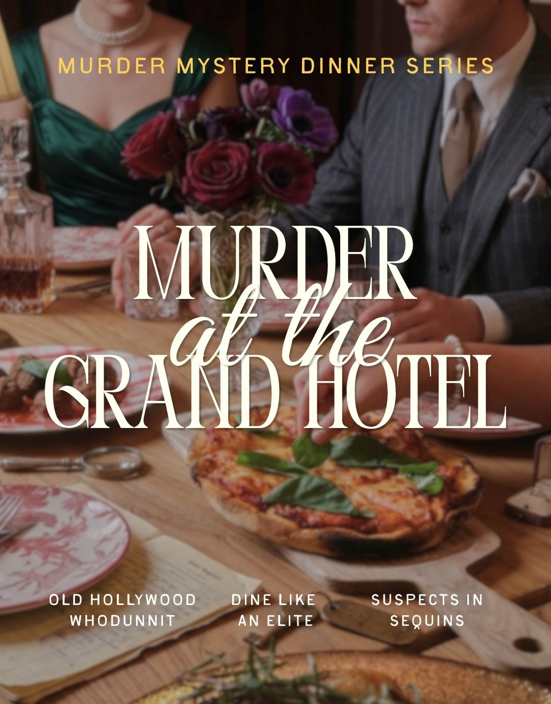 Murder at the Grand Hotel