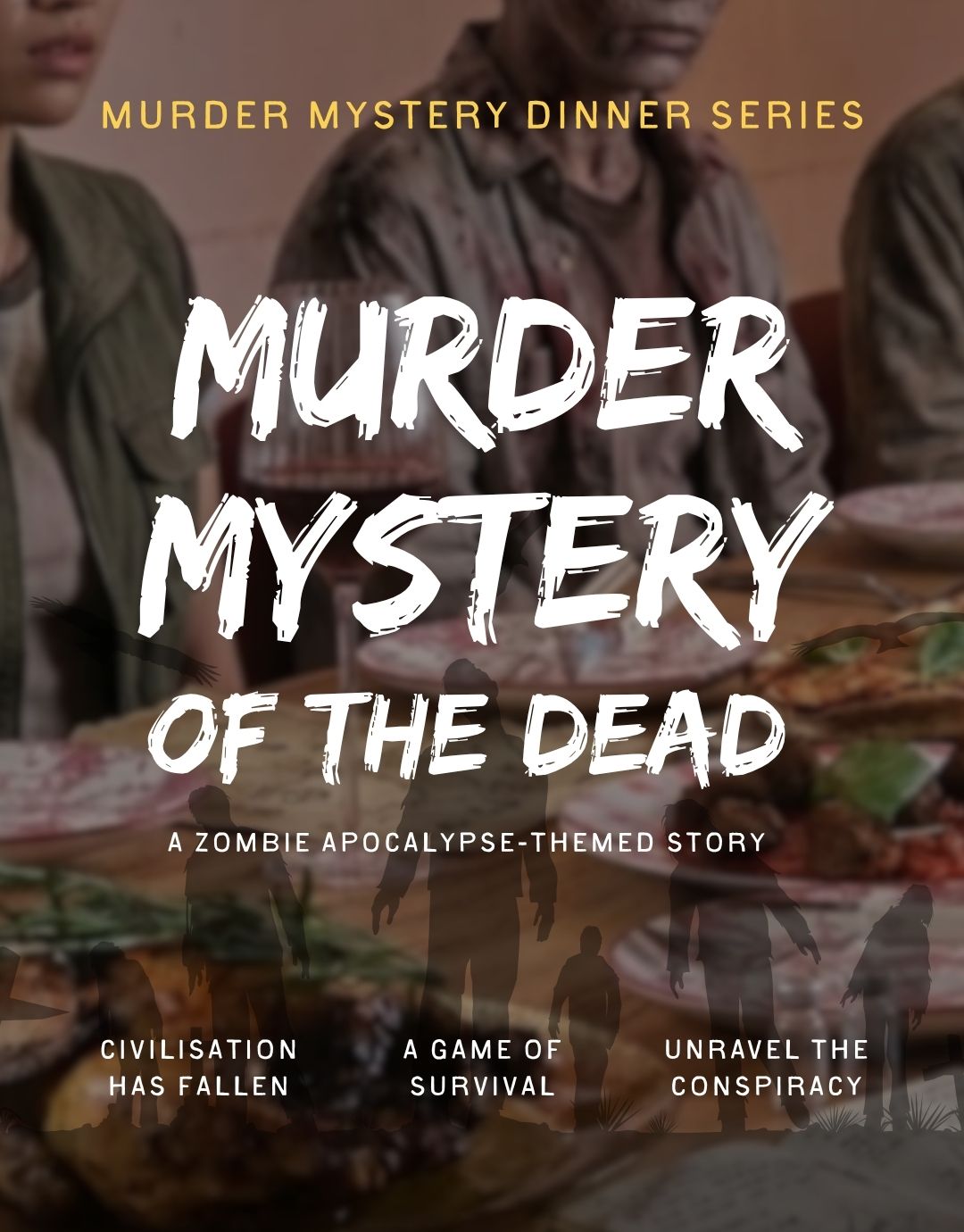 Murder Mystery of the Dead