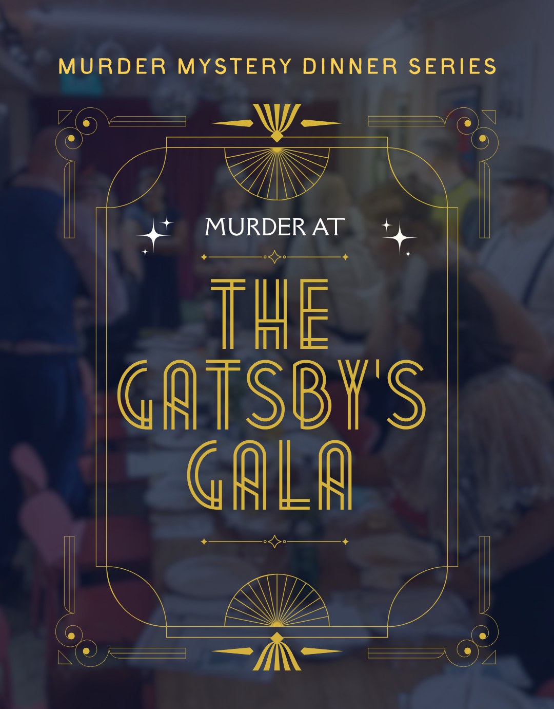 Murder at The Gatsby Gala