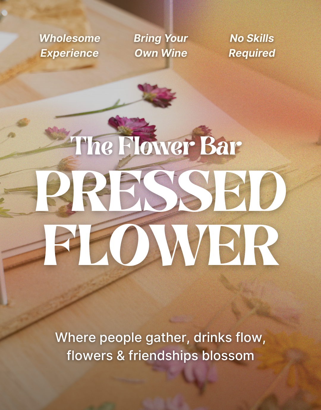Pressed Flowers